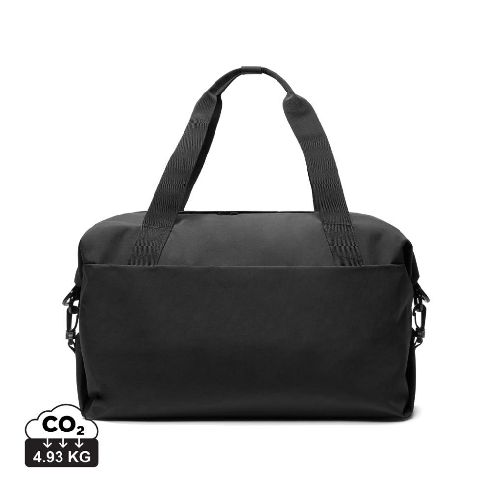 Logo trade promotional item photo of: KENTO URBAN RCS recycled nylon Weekender