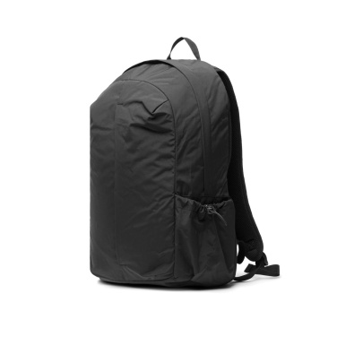 Logotrade promotional giveaways photo of: KENTO URBAN RCS recycled nylon 15.6 inch Backpack with front