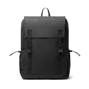 Logo trade promotional gifts picture of: KENTO URBAN RCS recycled nylon Everyday Backpack