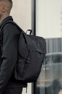 Logotrade corporate gifts photo of: KENTO URBAN RCS recycled nylon Everyday Backpack