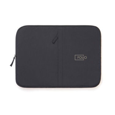 Logo trade promotional product photo of: KENTO URBAN RCS recycled nylon 15.6 inch laptop sleeve
