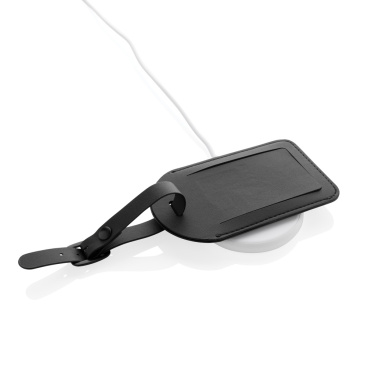 Logo trade promotional items picture of: Globefind Dual RCS luggage tag with worldwide locating