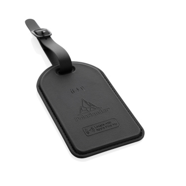 Logotrade promotional gift picture of: Globefind Dual RCS luggage tag with worldwide locating