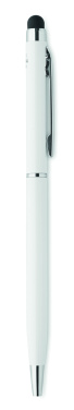 Logo trade promotional gifts picture of: Stylus antibacterial pen