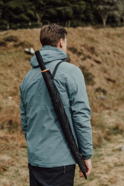 Logo trade promotional merchandise picture of: Nordic Drift Trail 27" AWARE™ RPET storm UPF 50+ proof Umbre