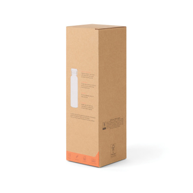 Logo trade promotional giveaways picture of: Nordic Drift Trail Ultra Light Titanium 600ml Water Bottle