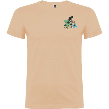 Logo trade promotional merchandise photo of: Beagle short sleeve men's t-shirt
