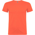Beagle short sleeve men's t-shirt, Corail