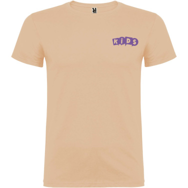 Logo trade promotional merchandise picture of: Beagle short sleeve kids t-shirt