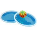 Flicka catch and play ball game, Blue