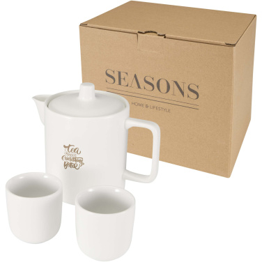 Logo trade promotional merchandise image of: Suki teapot and cups set