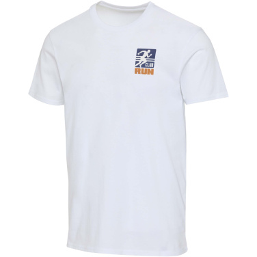 Logotrade promotional item image of: Azurite 160 g/m² short sleeve unisex OCS organic t-shirt