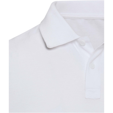 Logo trade promotional gifts picture of: Beryl 220 g/m² short sleeve unisex OCS organic recycled polo