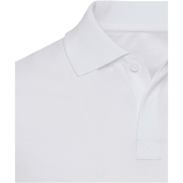 Logo trade advertising products picture of: Graphite 180 g/m² short sleeve unisex OCS organic polo