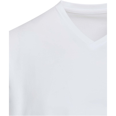 Logotrade corporate gift picture of: Balfour 200 g/m² short sleeve v-neck unisex OCS organic t-shirt