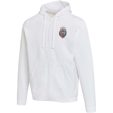 Logotrade business gift image of: Jasper 280 g/m² unisex OCS organic recycled hoodie