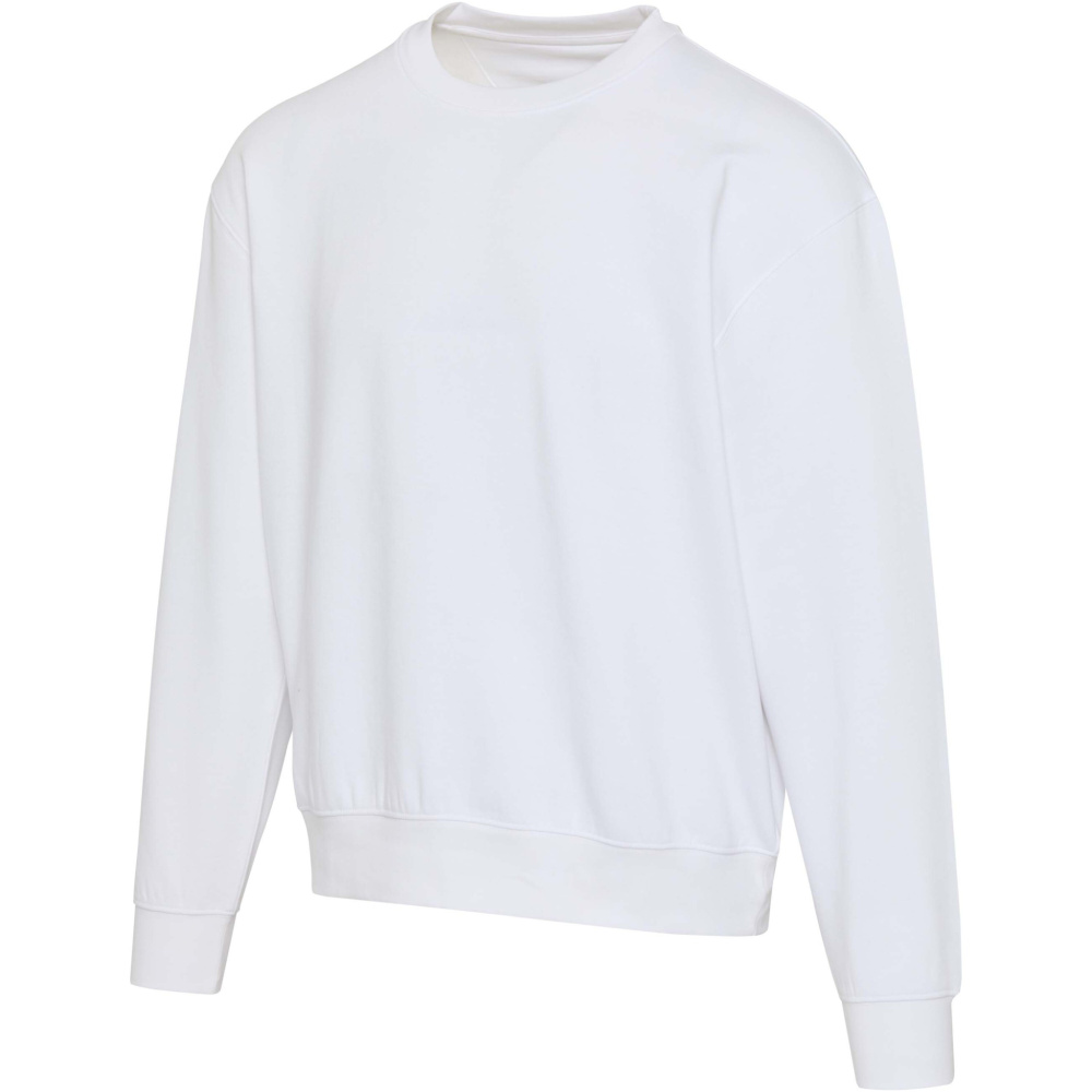 Logotrade corporate gift picture of: Boris 280 g/m2 unisex OCS organic oversized crewneck sweater