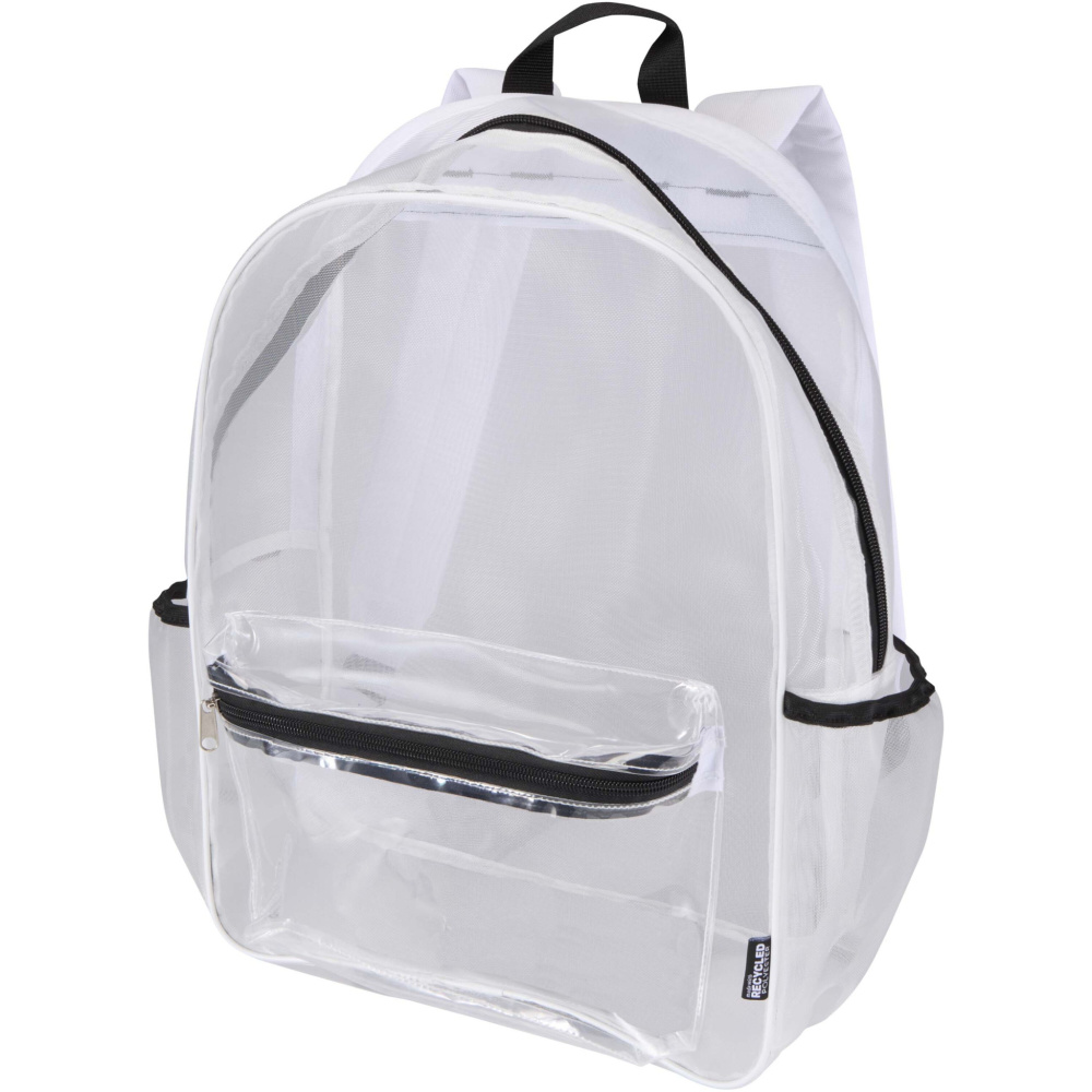 Logo trade promotional product photo of: Mesh GRS recycled backpack 18L