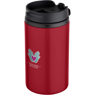 Logo trade advertising product photo of: Mojave 250 ml stainless steel insulated tumbler