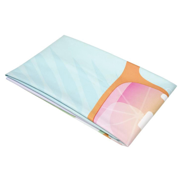 Logotrade corporate gifts photo of: Tulsi sublimation lightweight towel 90x150 cm