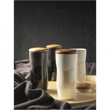 Logotrade firmakingi foto: Keraamiline termostops Reno 370 ml