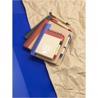 Logotrade reklaamkingid pilt: Preesterlikult taaskasutatud pliiatsiga märkmik