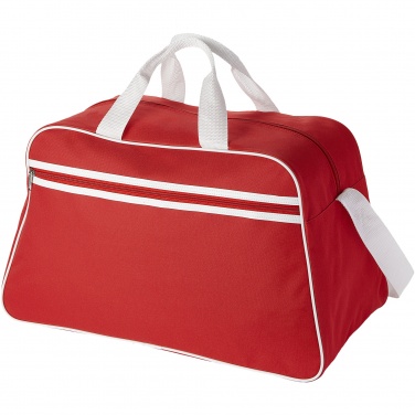 Logotrade firmakingituse foto: San Jose 2-triibuline spordikott 30L