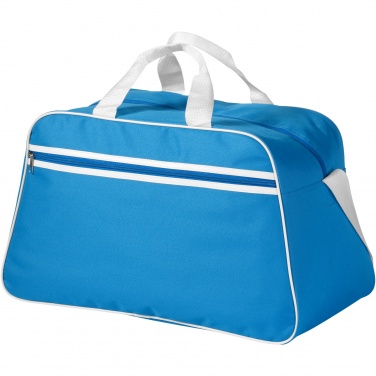 Logo trade firmakingituse pilt: San Jose 2-triibuline spordikott 30L