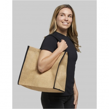 Logotrade meene foto: Harry värvilise servaga džuudist kandekott 25L