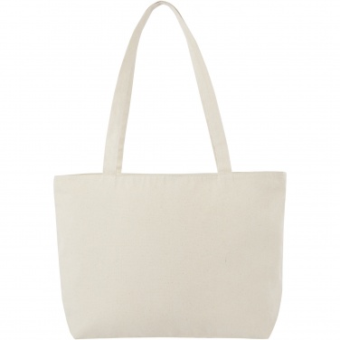 Logotrade meene foto: Ningbo 320 g/m² lukuga puuvillane kandekott 15L