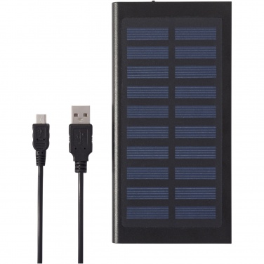 Logotrade reklaamkingituse foto: Stellar 8000 mAh päikeseenergiapank