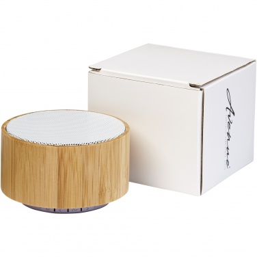 Logo trade reklaamkingi pilt: Cosmos bambusest Bluetooth® kõlar