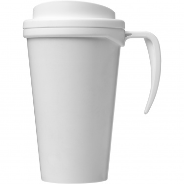 Logo trade reklaamkingid foto: Brite-Americano® grande 350 ml termoskruus sangaga