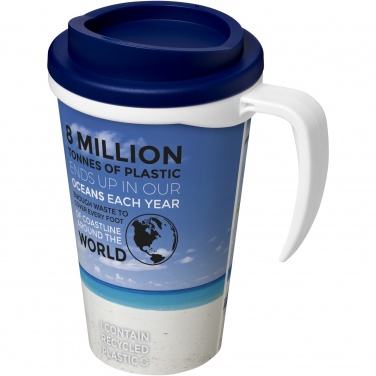 Logotrade ärikingituse foto: Brite-Americano® grande 350 ml termoskruus sangaga