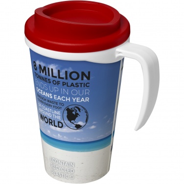 Logo trade ärikingid foto: Brite-Americano® grande 350 ml termoskruus sangaga
