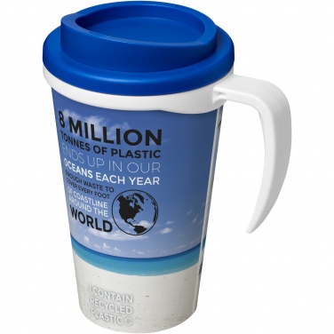 Logo trade firmakingid foto: Brite-Americano® grande 350 ml termoskruus sangaga