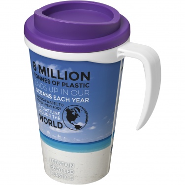 Logotrade firmakingi foto: Brite-Americano® grande 350 ml termoskruus sangaga