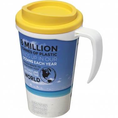Logo trade reklaamtooted foto: Brite-Americano® grande 350 ml termoskruus sangaga