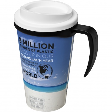Logotrade ärikingituse foto: Brite-Americano® grande 350 ml termoskruus sangaga
