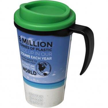Logo trade firmakingid foto: Brite-Americano® grande 350 ml termoskruus sangaga