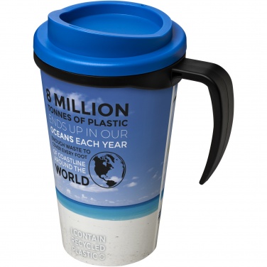 Logo trade firmakingitused foto: Brite-Americano® grande 350 ml termoskruus sangaga