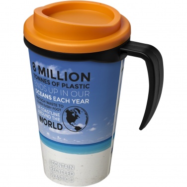 Logotrade reklaamtoote foto: Brite-Americano® grande 350 ml termoskruus sangaga