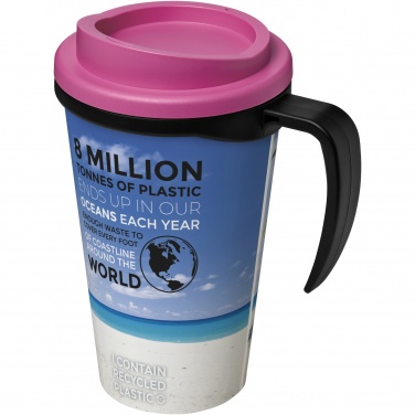 Logo trade ärikingi pilt: Brite-Americano® grande 350 ml termoskruus sangaga