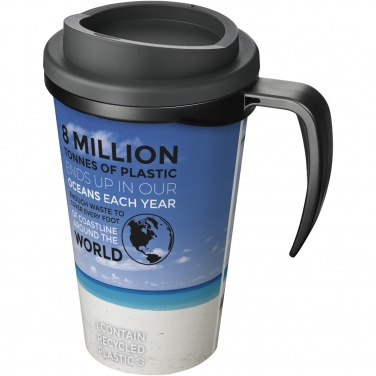 Logo trade reklaamkingid foto: Brite-Americano® grande 350 ml termoskruus sangaga