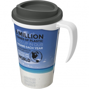 Logo trade reklaamkingituse pilt: Brite-Americano® grande 350 ml termoskruus sangaga