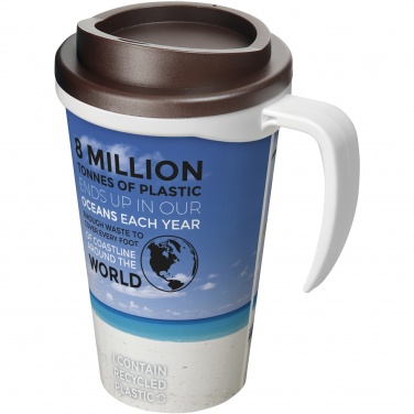 Logotrade firmakingi foto: Brite-Americano® grande 350 ml termoskruus sangaga
