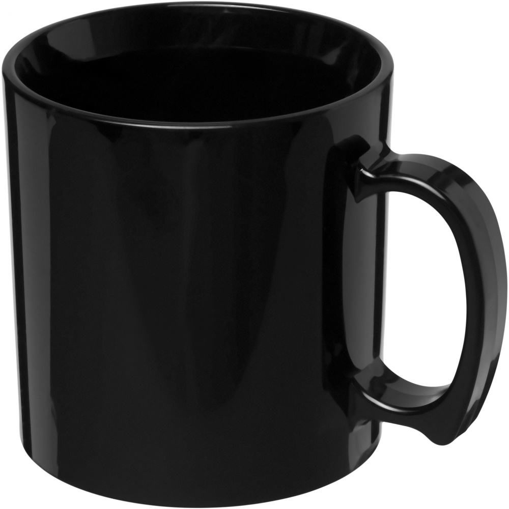 Logo trade firmakingi pilt: Standardne 300 ml plastikkruus
