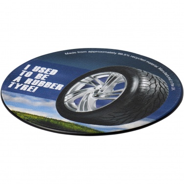Logotrade ärikingid pilt: Brite-Mat® ümmargune tassialus