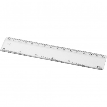 Logotrade reklaamkingitused pilt: Renzo 15 cm plastikust joonlaud