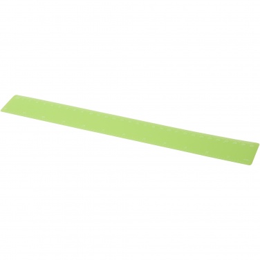 Logotrade reklaamtoote foto: Rothko 30 cm plastikust joonlaud